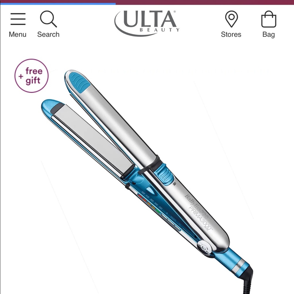 Babyliss flat iron
